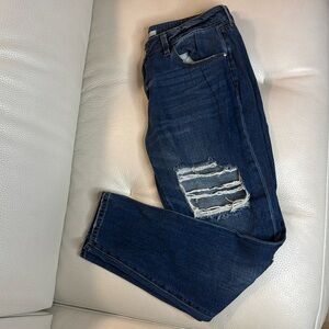 Size 10 Distressed Jeans